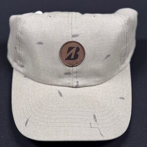 Bridgestone Golf Beige Dad Hat